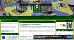 Desktop Screenshot of iisbiagiopascal.it